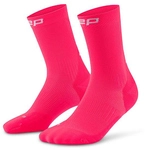 CEP 5.0 Run Mid-Cut Laufsocken Damen 042 - pink II (34-37)