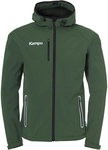 Kempa Softshelljacke Kinder 202 - dark olive 128
