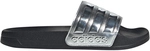 adidas Adilette Shower Badelatschen JQ9282 - core black/silver met/silver met 40.5