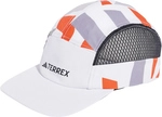 adidas TERREX Climacool 5-Panel Graphic Cap JJ1478 - white/semi impact orange/black