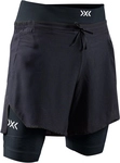 X-BIONIC Effektor 2in1 Funktionsshorts Herren B132 - x black/x black S
