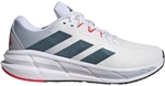 adidas Questar 3 Laufschuhe Herren JQ5081 - cloud white/core black/pure ruby 41 1/3