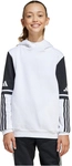 adidas Squadra 25 Sweat Hoodie Kinder JD4807 - white 116