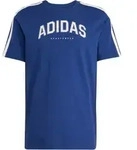 adidas Codes Collegiate Linear Graphic T-Shirt Herren JM0382 - dark blue M