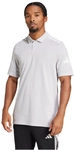 adidas Squadra 25 Baumwoll Poloshirt Herren JY3421 - team light grey/white M