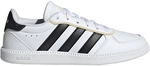 adidas Breaknet Sleek Sneaker Kinder JQ3056 - cloud white/core black/orange tint 37