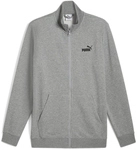 PUMA Essentials No. 1 Logo French Terry Sweatjacke Herren 03 - medium gray heather S