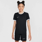 NIKE Academy 25 Dri-FIT Trainingsshirt Kinder 010 - black/wolf grey/white/white L
