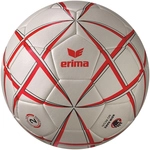 erima Magic White harzfreier Handball f&uuml;r Hallen mit Harzverbot wei&szlig;/rot 0