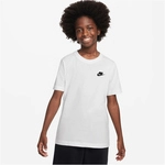 NIKE Sportswear T-Shirt Kinder 100 - white L (147-158 cm)