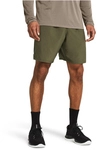 UNDER ARMOUR Woven Shorts Herren 390 - marine od green/black L