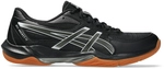 ASICS Gel-Rocket 12 Hallenschuhe Herren 001 - black/gunmetal 46.5