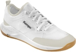 Kempa Kourtfly Handballschuhe Herren wei&szlig;/grau 44.5