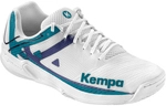 Kempa Wing 2.0 Handballschuhe Damen wei&szlig;/cyan/purple 44.5
