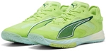 PUMA Accelerate Nitro Squad 4 Hallenschuhe 01 - fizzy light/green terrain/puma