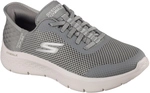 SKECHERS Go Walk Flex Grand Entry Slipper Damen OLV - gr&uuml;n 36