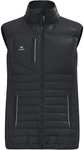erima Puffer Weste Herren black L