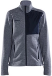 CRAFT ADV Explore Heavy Fleecejacke Damen 362396 - flow/blaze M