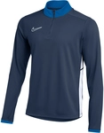 NIKE Academy 25 Dri-FIT Langarm Trainingsshirt Herren 410 - midnight navy/royal