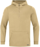 JAKO Pro Casual Zip-Hoodie Damen 385 - beige 34