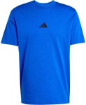 adidas Essentials Small Logo Single Jersey T-Shirt Herren JF1094 - team royal