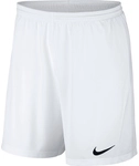 NIKE Park III Dri-FIT Knit Fu&szlig;ball Shorts Herren white/black S