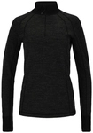 Whistler Candee Merinowolle Skipullover Damen 1011 - dark grey melange 38