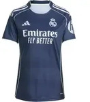 adidas Real Madrid Ausw&auml;rtstrikot 2025/26 Damen JP3943 - legend ink XL