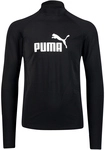 PUMA Swim langarm Rashguard Shirt Herren 02 - black XS