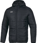 JAKO Basic Steppjacke Kinder 08 - schwarz 140