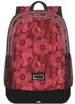 PUMA Academy Rucksack 07 - intense red/floral aop