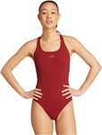 adidas Lanelux Y-Back Badeanzug Damen JW9683 - shadow red 38