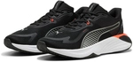 PUMA PWR Hybrid Trainingsschuhe 10 - PUMA black/PUMA white/glowing red/gray echo 44