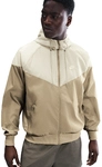NIKE Sportswear Windrunner Kapuzenjacke Herren 297 - parachute beige/lt khaki/white
