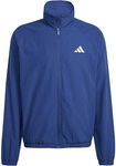 adidas Essentials Small Logo Windbreaker JM1773 - dark blue/white L