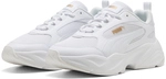 PUMA Cassia 2.0 Plateau Sneaker Damen 02 - PUMA white/PUMA gold/PUMA white 37