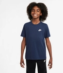 NIKE Sportswear T-Shirt Kinder 410 - midnight navy L (147-158 cm)