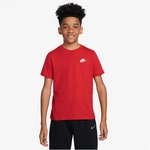 NIKE Sportswear T-Shirt Kinder 657 - university red S (128-137 cm)