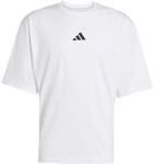 adidas Power Workout Oversize Trainingsshirt Herren JV9683 - white M