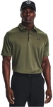 UNDER ARMOUR Tech Poloshirt Herren 390 - marine od green/black XL/T