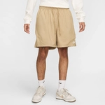 NIKE Club Woven Flow Shorts Herren 297 - parachute beige/white S