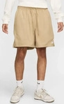 Nike FN3307-297, NIKE Club Woven Flow Shorts Herren 297 - parachute beige/white S