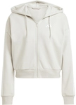 adidas Essentials 3-Streifen French Terry Sweatjacke Damen JW1821 - wonder