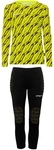 uhlsport Progressive Torwart-Set (Torwarttrikot + Torwarthose) Kinder fluo