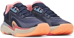 UNDER ARMOUR Spawn 7 Basketballschuhe 453 - blue calm/sun kiss/washed navy 44.5
