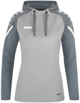 JAKO Performance Hoodie Damen soft grey/steingrau 34