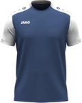 JAKO Dynamic T-Shirt Kinder 921 - nachtblau/wei&szlig;/hellgrau 116