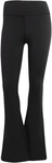adidas All Me Essentials Flare Leggings Damen JW7667 - black/black M