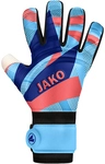 JAKO River Supersoft Negative Cut Torwarthandschuhe 436 - skyblue/coral/navy 7