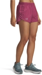 UNDER ARMOUR Fly-By Shorts Damen 659 - fuchsia dusk/fuchsia dusk/reflective L